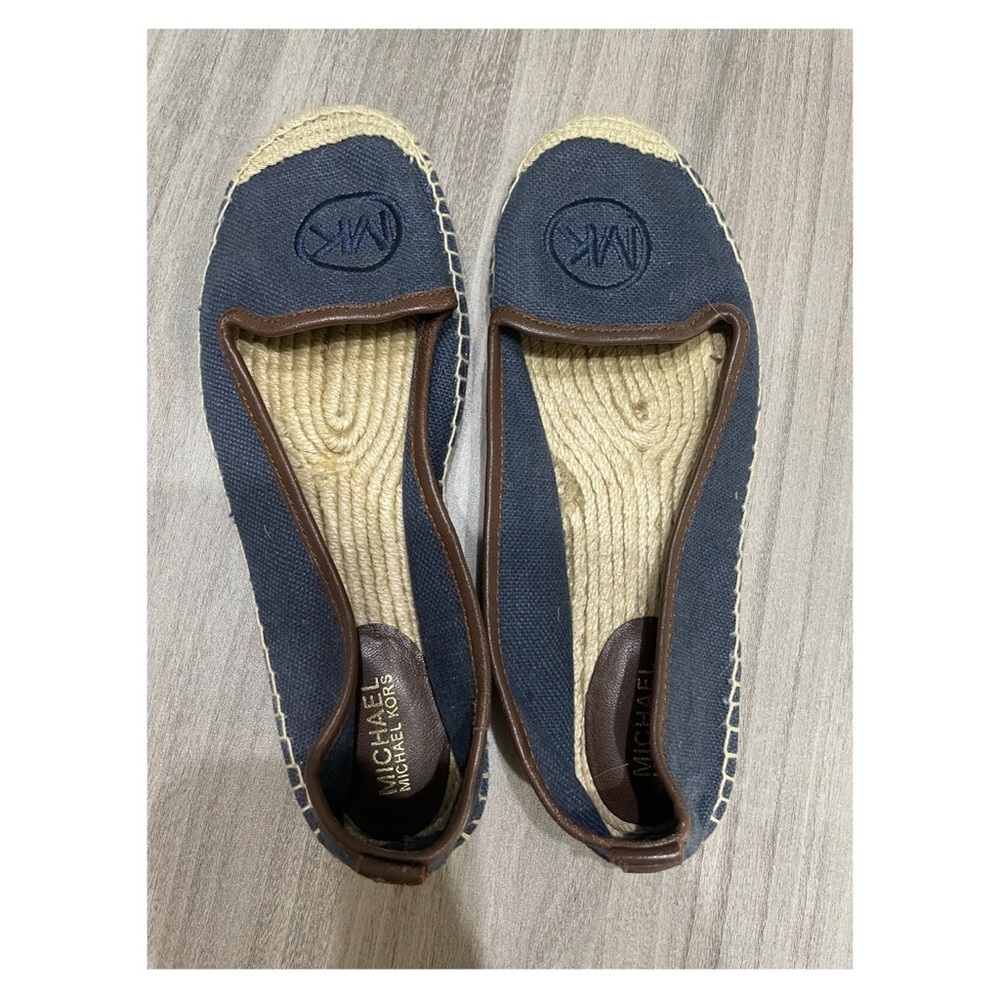 Blue Michael Kors flats! Size: 6